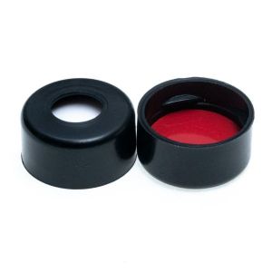Picture of 11mm Black Snap Cap, PTFE/Silicone Lined, 5250-11BK