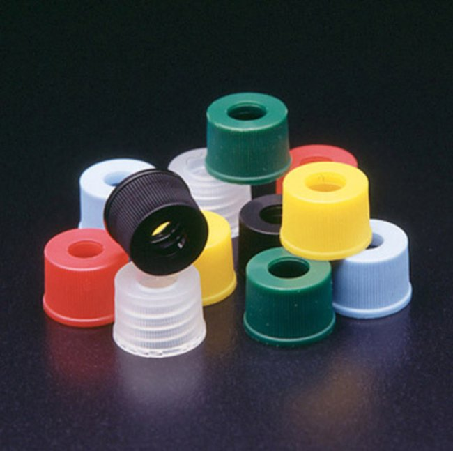 8-425mm Red, Polypropylene Open Hole Cap, Flangeless, 5310L-08R
