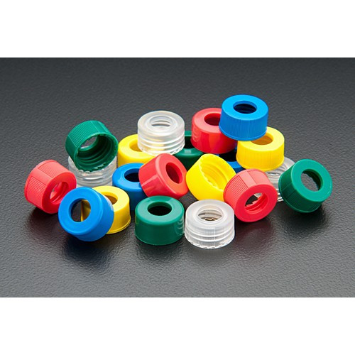 9mm R.A.M.™ Pink, Smooth Polypropylene Open Hole Cap, 5310F-09PK