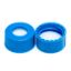 Picture of 9mm R.A.M.™ Ribbed Cap, Royal Blue, PTFE Lined, 5391-09FRB