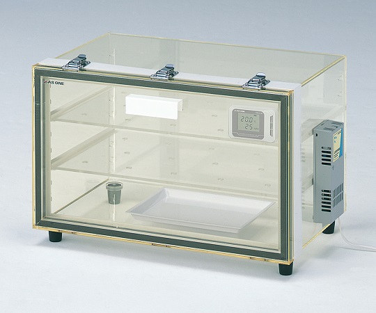 UV Auto Dry Desiccator 530 x 345 x 335mm Filter Out 400Nm Or Less　UVOL-400SA , 1-5488-23