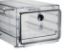 Picture of 4-2257-01　Compact Desiccators (Refrigerator Compatible Type) 254 x 381 x 216 mm　F42011-0000