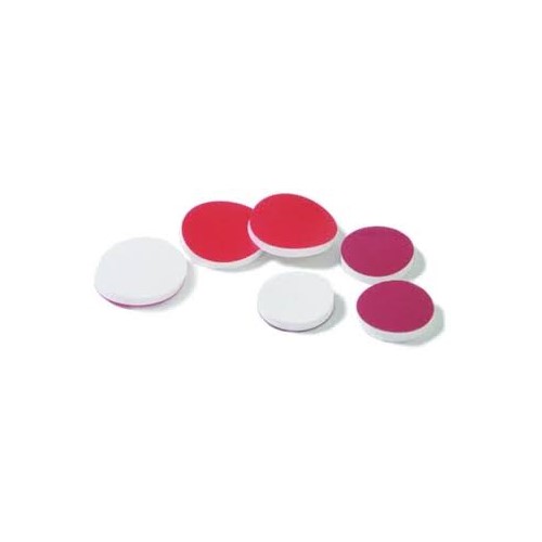 28mm x 0.100" PTFE/Silicone Septa, 38-257