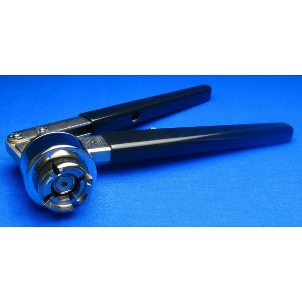 30mm Stainless Steel Corrosion Resistant Hand Operated Decapper, with Grips 9326-30SS