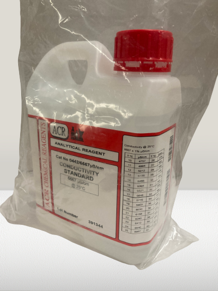 Conductivity Standard 6667 µS/cm, 1L,  0442/6667/1L
