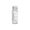 Picture of 1.5ml Clear Glass Screw Neck Vial w/Write-on Spot, 10-425mm Thread,bx100, MSV32010E-1232(100)