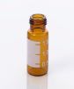 Picture of 1.5ml Amber Glass Screw Neck Vial w/Write-on Spot, 10-425 mm, MSV32010E-1232A(100)