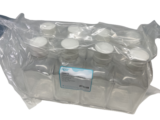 Picture of 500mL PETG Square Storage Bottle, 24/case, 333511