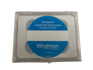 Picture of Nucleopore PC membrane filter 0.45um, 25mm plain white 110607