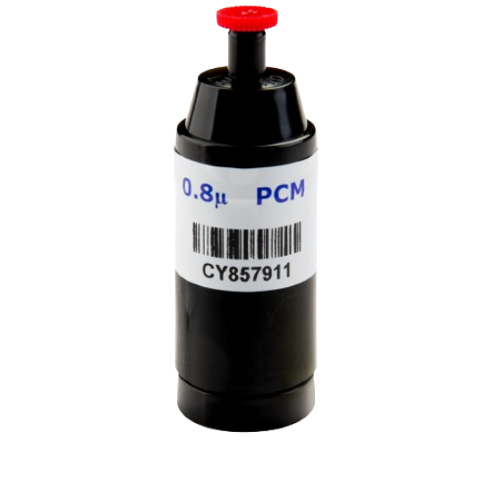 Picture of Asbestos Cassette, 25mm 3PC, 0.8µm MCE Green Grid, 50/Bx Z008GGA