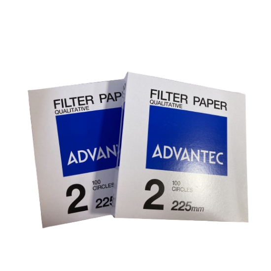 Picture of No.2 225mm dia. Qualitative Filter Paper Box 100