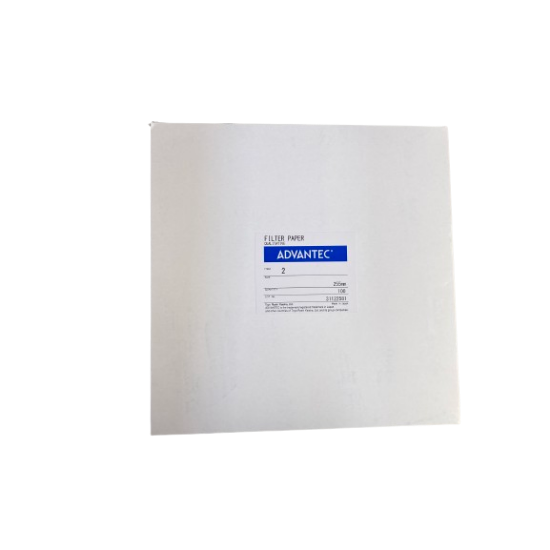 Picture of No.2 255mm dia. Qualitative Filter Paper Box 100