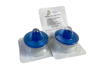 Picture of 33mm CA Syringe Filter 5um, Sterile, Acrylic housing, Box50, MS SF33CA500SS