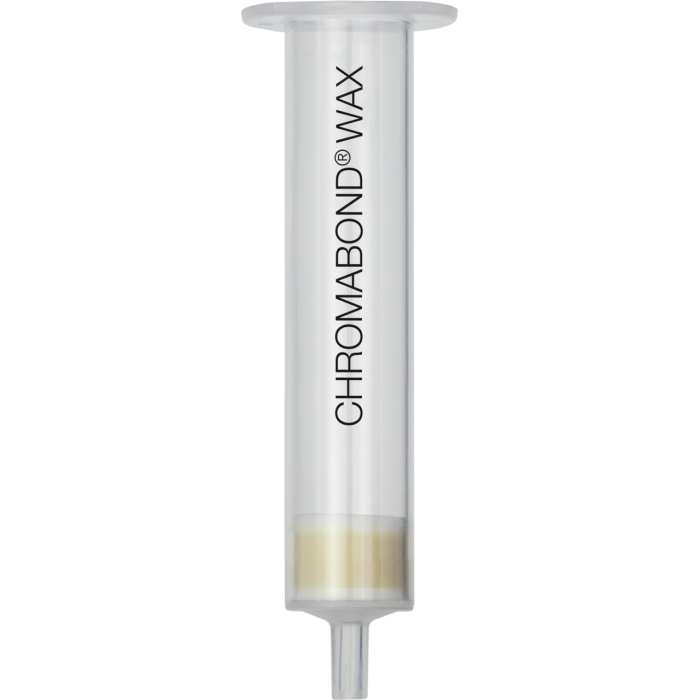 SPE columns, CHROMABOND WAX, 30 µm, 6 mL/150 mg  7300011