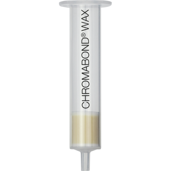 Picture of SPE columns, CHROMABOND WAX, 30 µm, 6 mL/500 mg 7300012