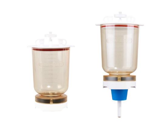 Picture of MF5a Pro, Magnetic Filter Holder 500ml (PPSU) with lid kit (short stem) 200510-01-P