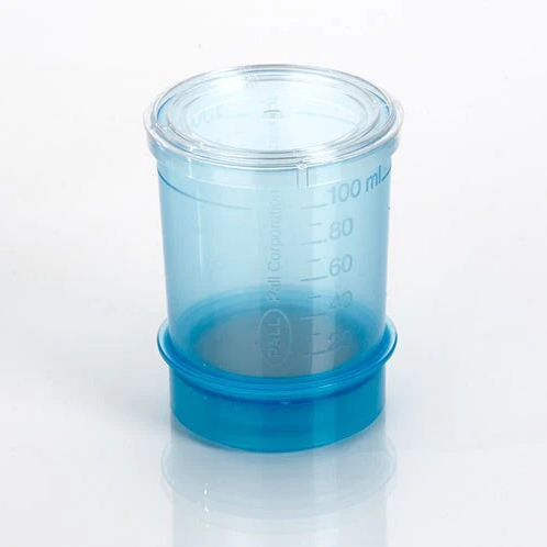 Microcheck 100 mL with ME25(MCE) membrane 0.45 µm, White, Gridded, Gamma irradiated (50/pk), (was PL4761) PL4761ME
