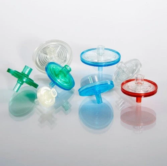 Picture of Acrodisc Syringe Filters with Supor Membrane - 0.45 µm, 32 mm modified acrylic housing (1000/pk), PL4653
