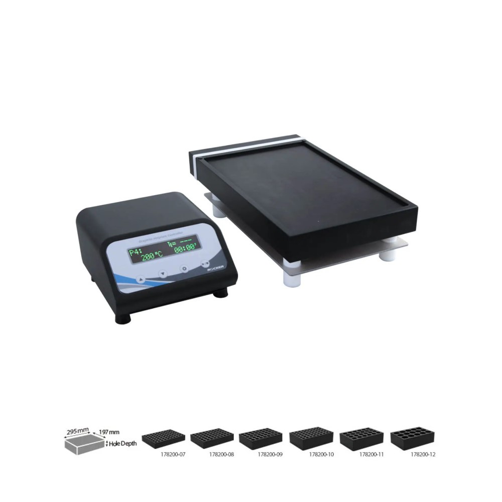 Graphite Block (50ml x 24well) , Graphite Hotplate Accessories 178200-11