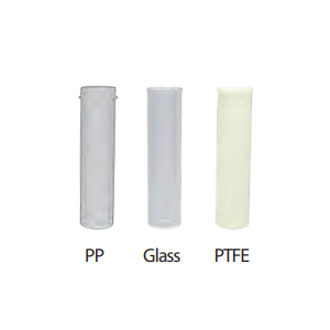 PTFE Tube, 15ml(Ø18xH110mm), 8/pack, Graphite Hotplate Accessories, 178200-15-PTFE
