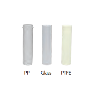 Picture of PTFE Tube, 15ml(Ø18xH110mm), 8/pack, Graphite Hotplate Accessories, 178200-15-PTFE