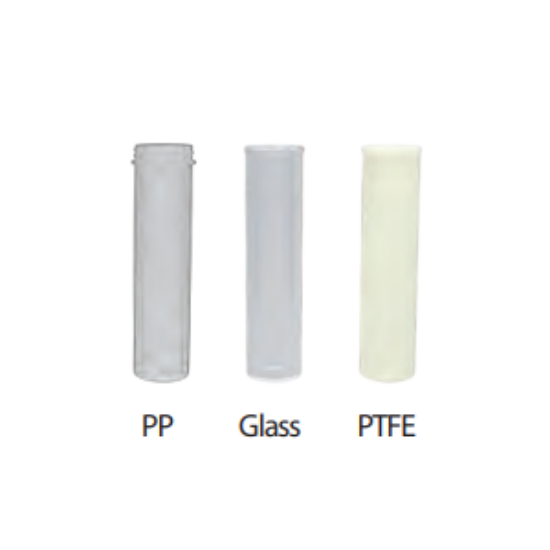 Picture of PP tube, 50ml(Ø30xH110mm), 500/pack, Graphite Hotplate Accessories, 178200-50-PP