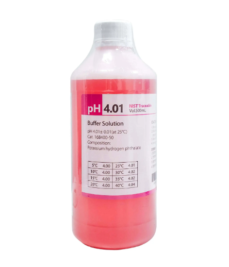 Picture of PH buffer,4.01 ,500ml, 168400-50