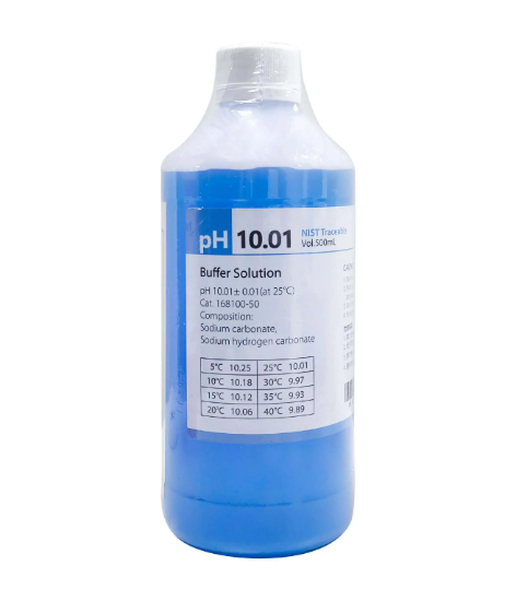 Picture of PH buffer,10.01 ,500ml, 168100-50