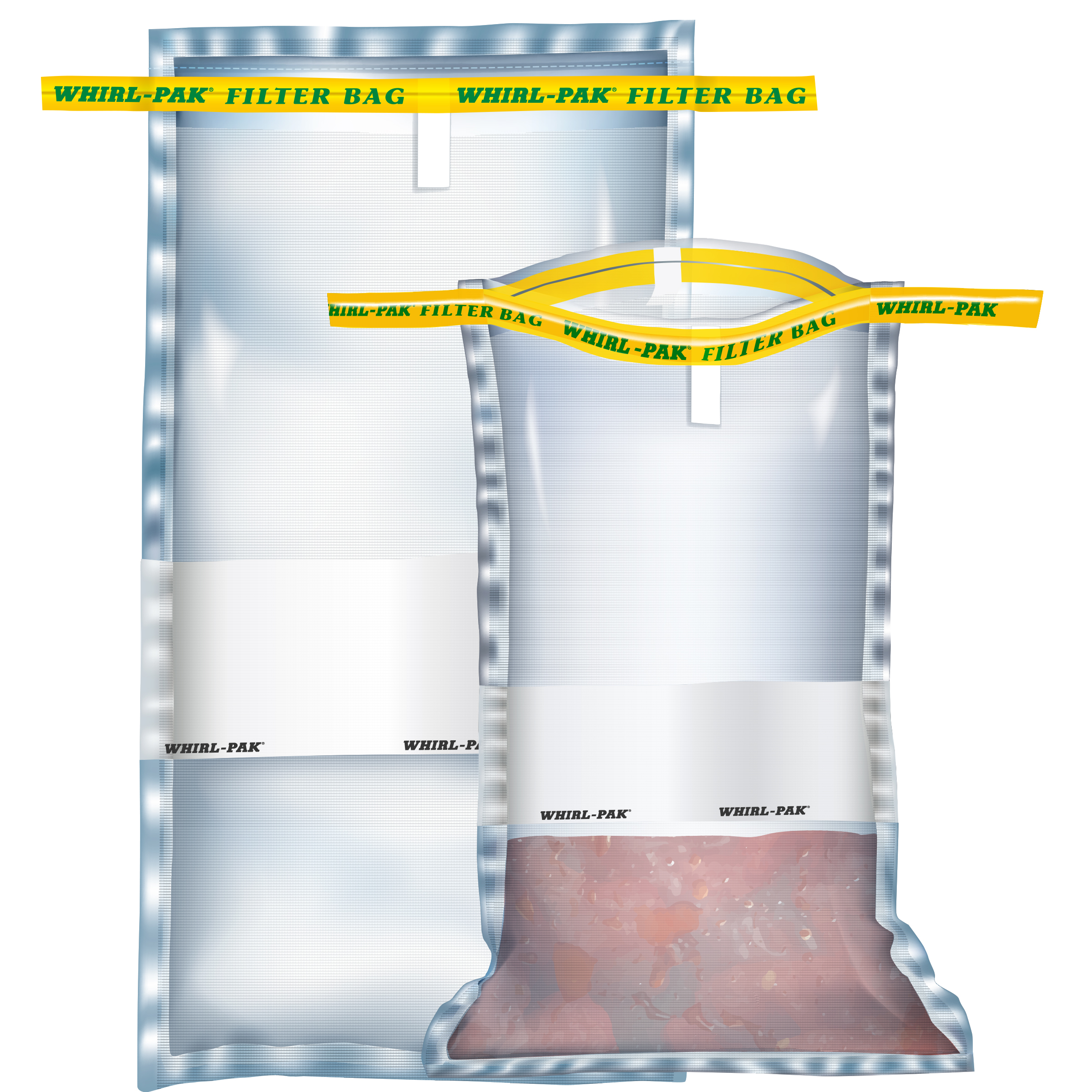 Whirl-Pak® Filter Sterilized Bags 184oz/5442ml Box 100, B01527WA
