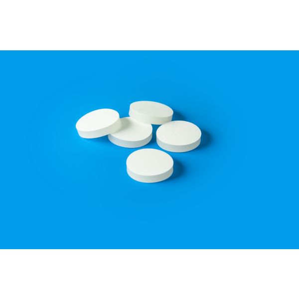 9.5mm (3/8") Diameter White PTFE/Off-White Silicone Septa, 3mm Thick, Max Temp 250°C 606MS-9.5