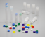 Picture of Cap Insert for Cryogenic Vial, Red, New Model,100/pk, 1000/cs,  (was 611002) 611202