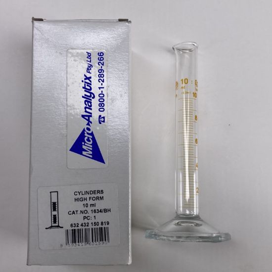 Picture of Glass Cylinder High form 10ml, MS GMC010