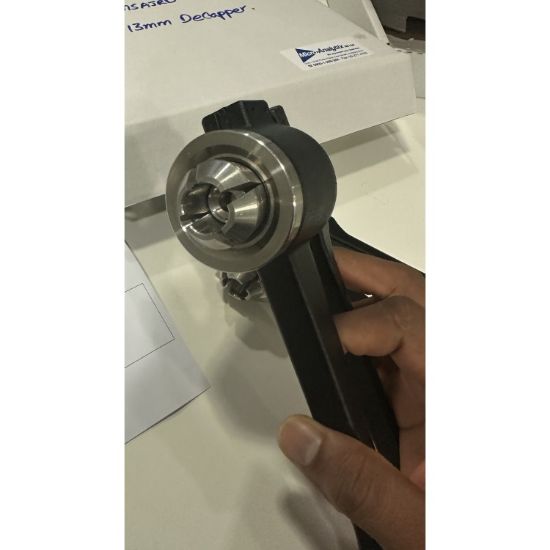 13mm Fill off cap Crimper , MSAJRC-13A-W