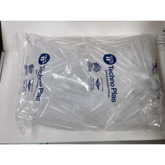 Picture of 10ml centrifuge Tube , Unlabelled, Natural Cap Separate, pk1600, P10316UU(1600)