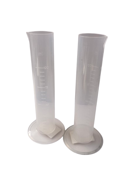 APTACA GRADUATED CYLINDERS PP LOW FRMA OCL 100ML, A12184