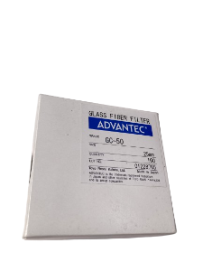 Picture of Glass Fibre Filter GC-50 25mm, Box 100