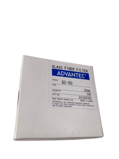 Picture of Glass Fibre Filter GC-50 25mm, Box 100