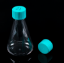 Picture of 500mL Erlenmeyer Flask, PETG, Vent Cap, Sterile,1/pk, 12/cs 783011