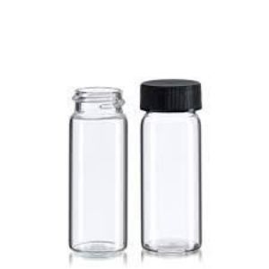 Picture of 4.0mL Clear Vial, 15x45mm, with White Graduated Spot, 13-425mm Thread MSV34013E-1545(100)