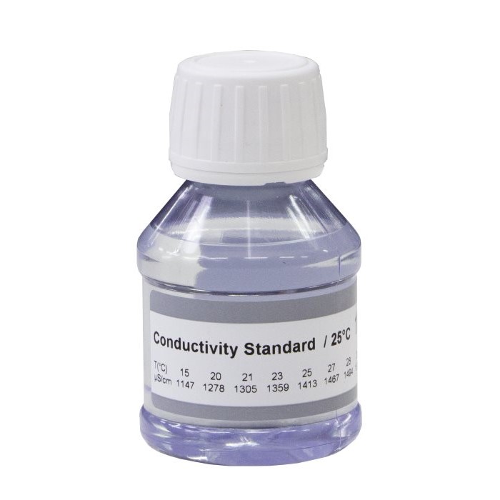 1x55 ml XS buffer solution 1413 µS/cm ± 1% / 25°C  colourless, without certificate 60000423