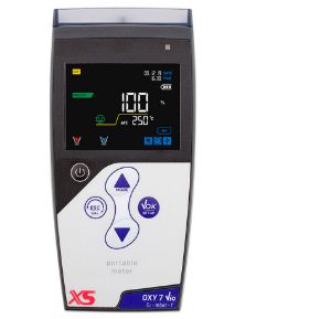 Picture of Oxy 7 Vio ECO only meter, without probe in carton box ECOpack 50110212