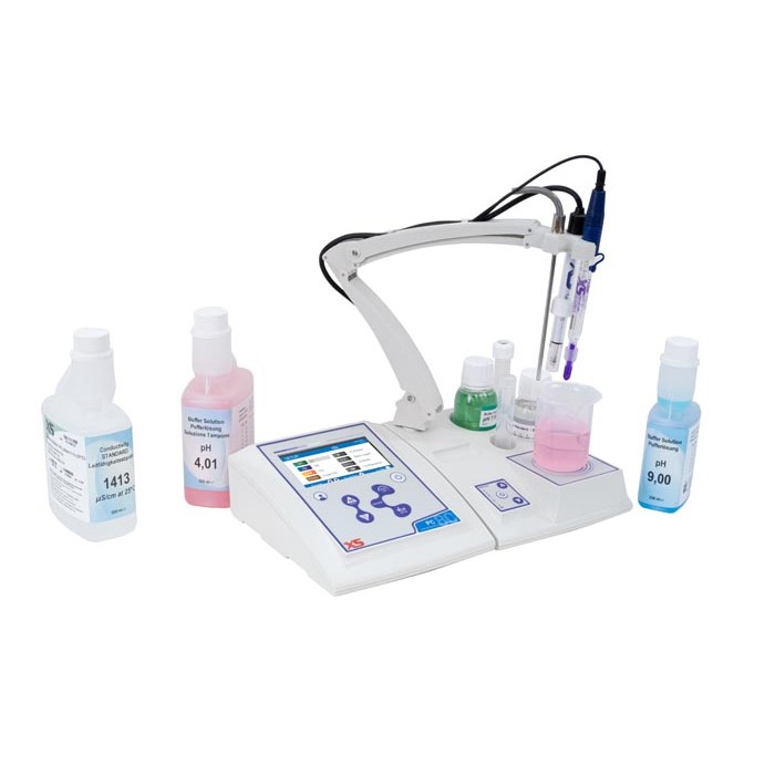 PC 80 PRO kit STIRRER with pH electrode XS STANDARD S7, without cond. cell. Cable 1 mt cable S7/BNC, 50104262