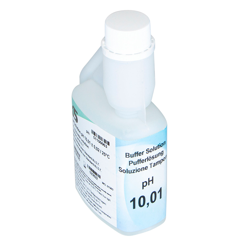 pH 10,01 1X250ML Buffer Solution  (COLOURLESS) XS 51100063 