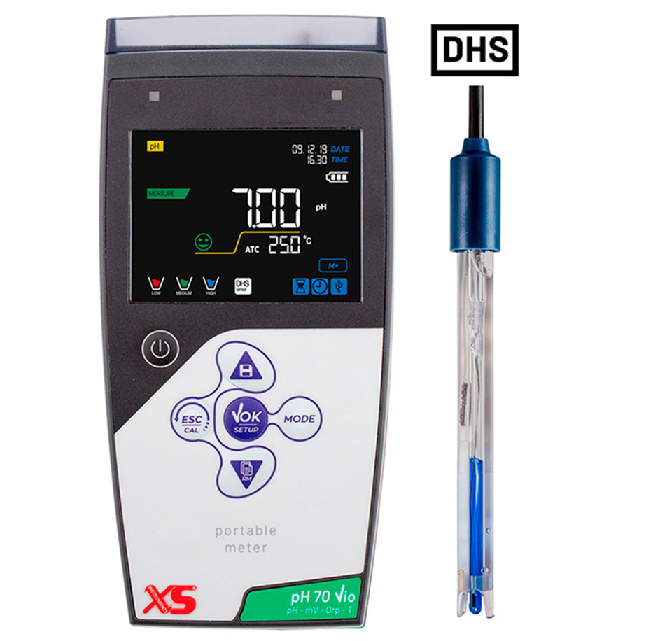 pH 70 VIO DHS ELECTRODE 50110182