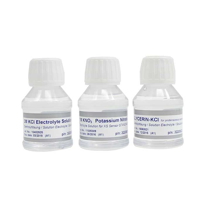 Solution KNO3 1M for Electrode STANDARD Ag 55 ml 32208033