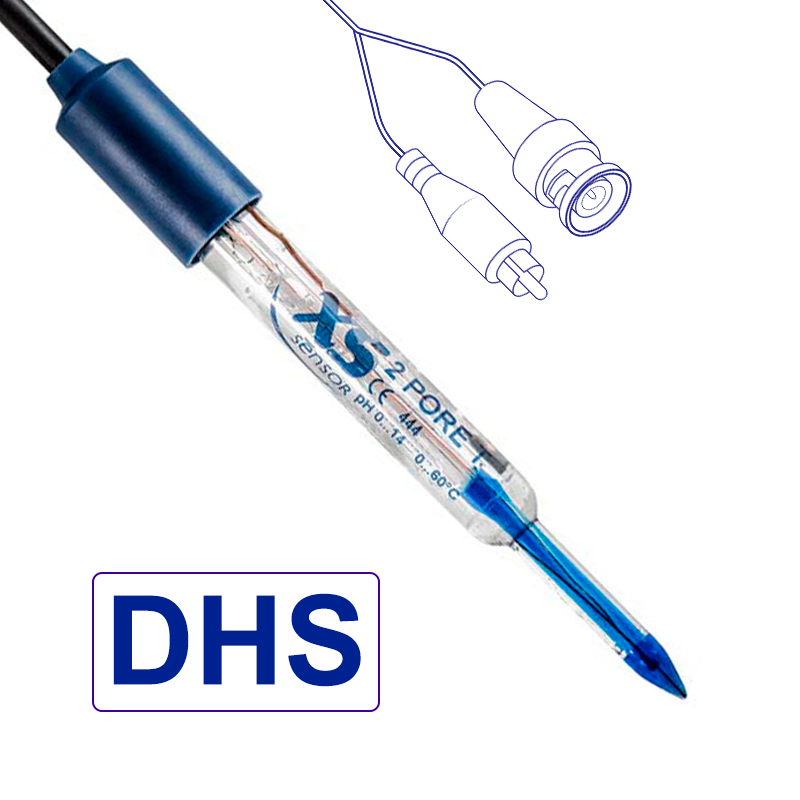 XS 2 PORE DHS DIGITAL pH ELECTRODE 32200113
