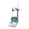 Picture of MS-H-Pro+ Stainless Steel Package 2: Hotplate Magnetic Stirrer & PT1000A & Support clamp, (was 8130221110+18900017), 8130221110+18901706