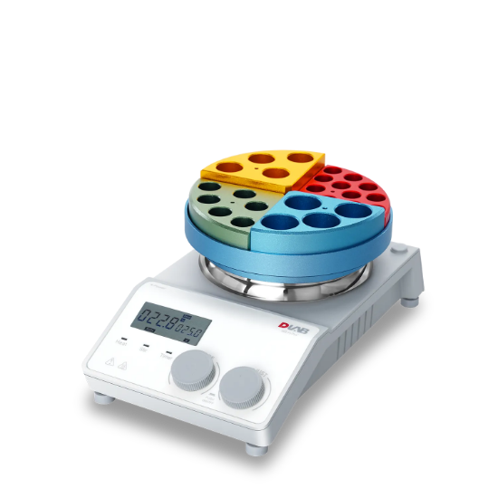 Picture of MS-H-ProT package 2: Hotplate Magnetic Stirrer (340°C) &PT1000A & support clamp, (was 8130231110+18900017), 8130231110+18901706