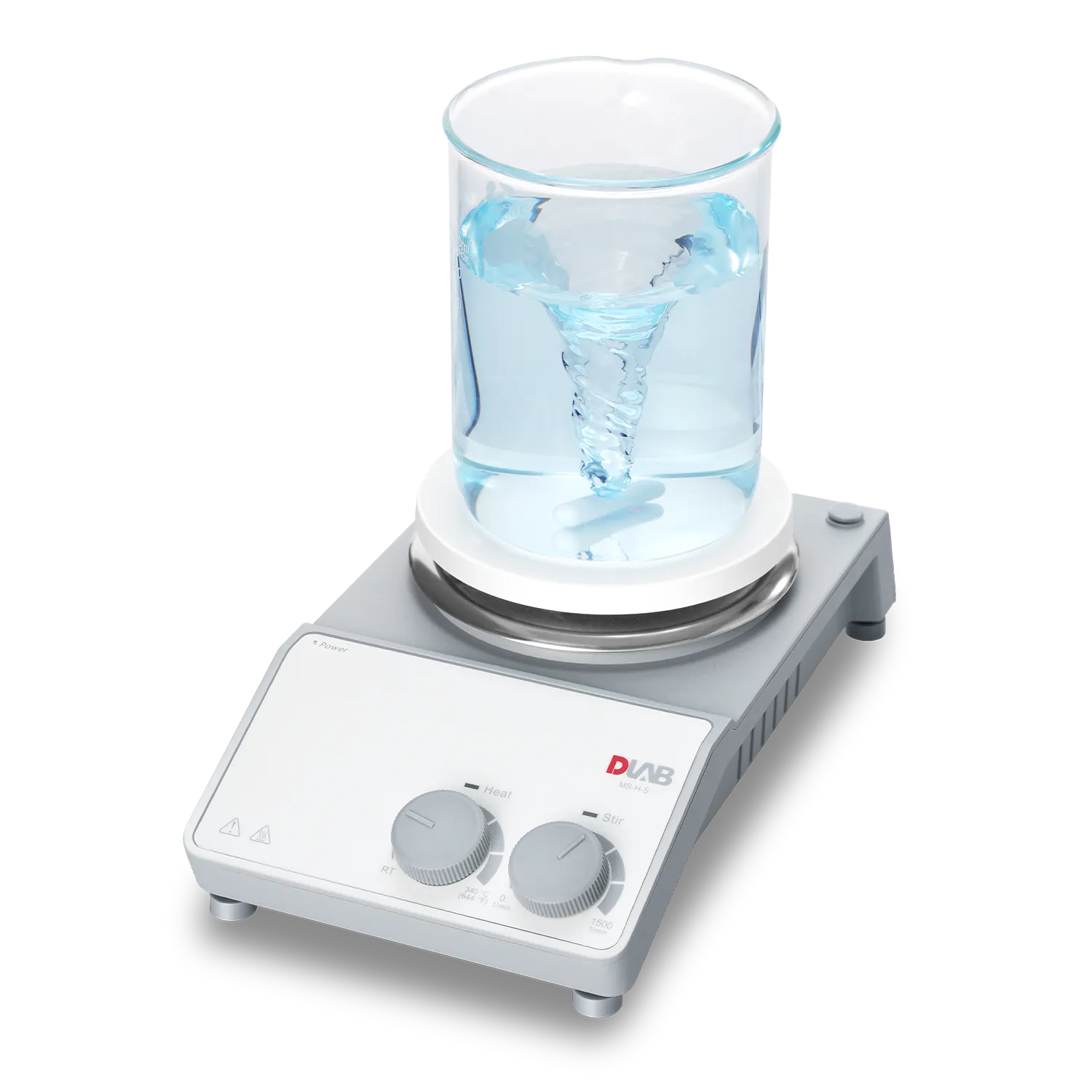 MS-H-S, Hotplate Magnetic Stirrer - 340°C  8030211010