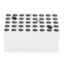 Picture of Heating block, used for 0.2mL tubes, 40 holes, Accessories of Mini dry bath 18900414